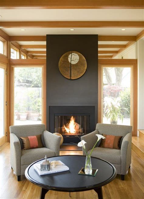 Modern fireplace ideas – types, styles, accessories, decoration