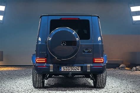 Facelifted G Class Revealed Meet The All New 2025 Mercedes Benz G550