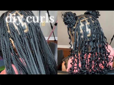 What Are The Diffe Types Of Knotless Braids With Curls - Infoupdate.org