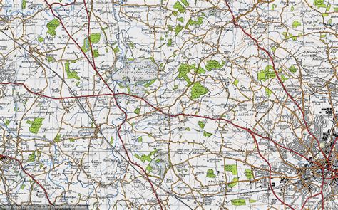 Old Maps of Meriden, West Midlands - Francis Frith