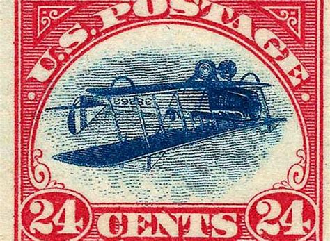 Inverted Jenny - Rarest Stamp in American History