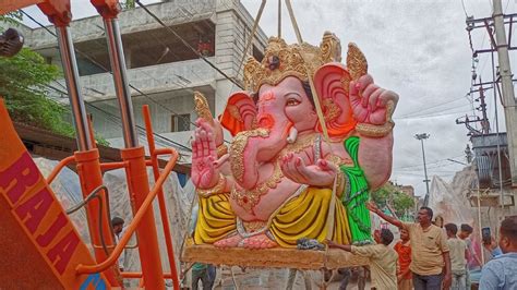 Jai Singh Kalakar Ganesh Aagman Dhoolpet Ganesh Transport