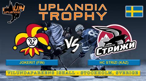 JOKERIT FIN HC STRIZI KAZ U14 UPLANDIA TROPHY 2022 09 04 2022