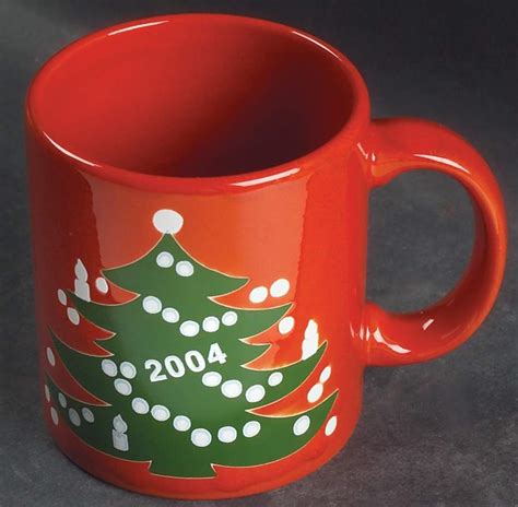 Christmas Tree Red Mug By Waechtersbach Replacements Ltd