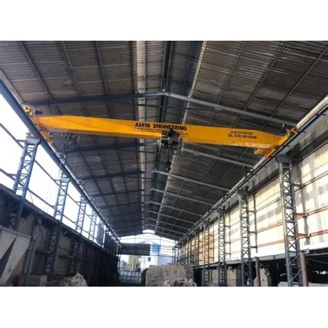 Single Girder I Beam Eot Crane At Inr In Ahmedabad Aarya