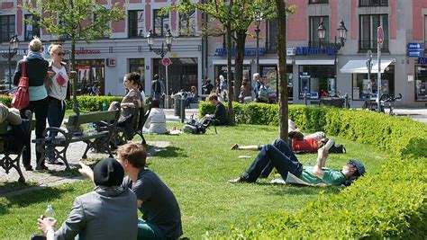 Grüne Oasen in der Stadt Abendzeitung München