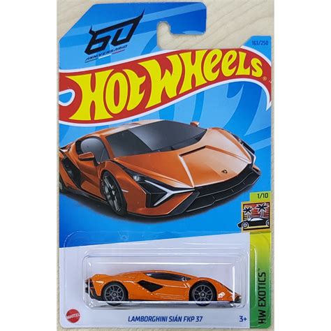 Hot Wheels Lamborghini Sian Fkp Exotics Factory Fresh Shopee