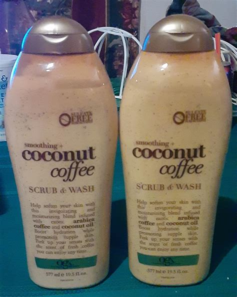 Ogx Coconut Body Scrubs Mercari