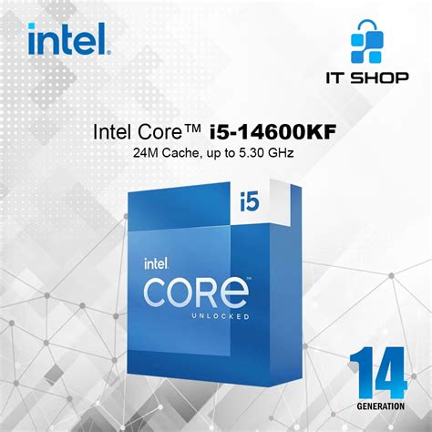 Jual Intel Processor Core I5 14600kf Lga1700 Intel Gen14 Garansi Resmi 5 Tahun Shopee