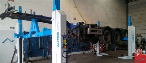 Мобильные подъемники Autec VLT