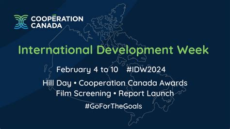 Celebrate Idw 2024 With Cooperation Canada Cooperation Canada