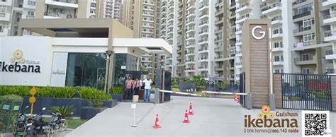 Gulshan Ikebana in Sector 143 Noida | 3 BHK Flats and Bedroom Sets