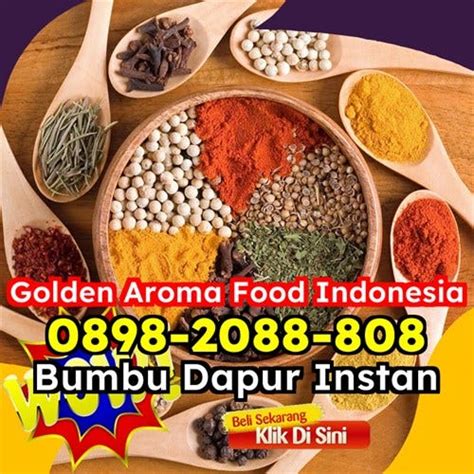 MENARIK! WA 0898–2088–808 Jual Bumbu Dapur Halal Jogja Malang Daftar ...