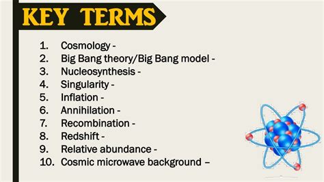 Lesson 1 In The Beginning Big Bang Theory And The Formation Of Light…