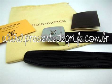 Presente De Grife Cinto Louis Vuitton Unissex