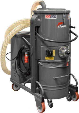 Delfin DG 50 EXP Industrial Vacuum PowerVac