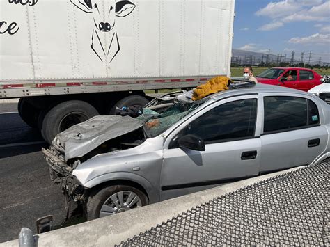 Accidente Deja Cinco Heridos En La M Xico Tulancingo Video