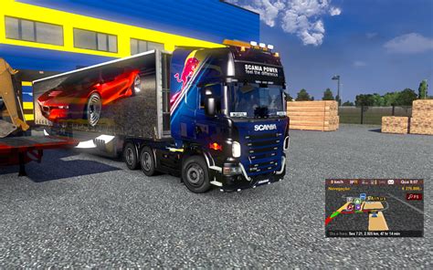 Mtrmarivaldotadeu Euro Truck Simulator Mod Pente Na Turbina Para