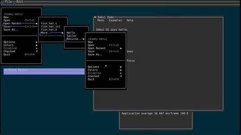 Imgui Window Size