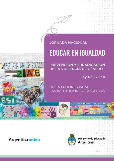 Educar Igualdad Ana Edith Ruiz UDocz