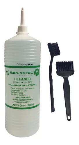 Kit Cleaner Limpeza Pc Esd Escova Pincel Placa Anti Estática MercadoLivre