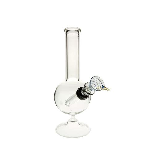 Bogo Clear As Day Mini Bong Smoking Outlet