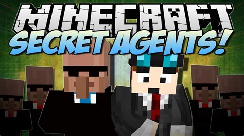 Minecraft Secret Agents Exploding Pens Amazing Gadgets More