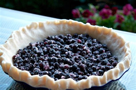 Wild Huckleberry Pie For The Canadian Food Project Just A Smidgen