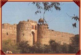 Old Fort Delhi - Places To Visit In Delhi