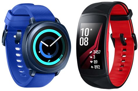 Samsung Gear Sport And Gear Fit Pro Pack Gps For Fitness Slashgear