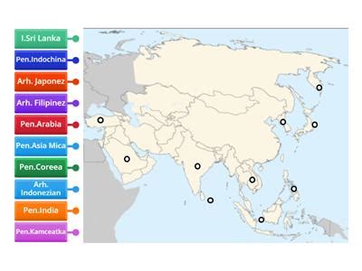 Insule Peninsule Asia Resurse Didactice