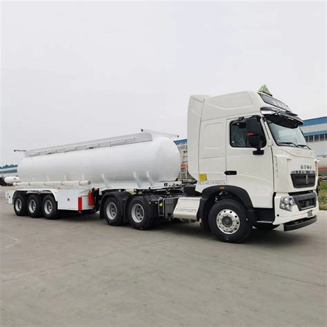 40cbm LPG Road Tanker Truck 20tons Liquefied Petroleum Gas Tank Semi