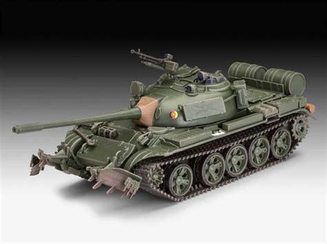 T-55A/AM with KMT-6/EMT-5 (1:72) Plastic Model Kit tank 03328 - Revell | Car-model-kit.com