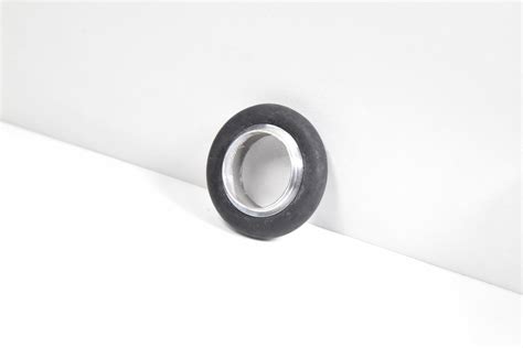 Preview Dn Iso Kf Zentrierring Mit O Ring Aluminium Schwarz