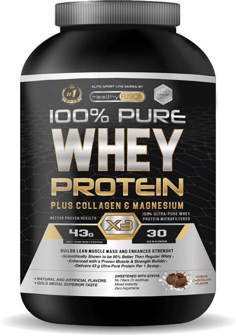 Mejor Proteina Whey Mercado La Mayor Variedad De Proteínas