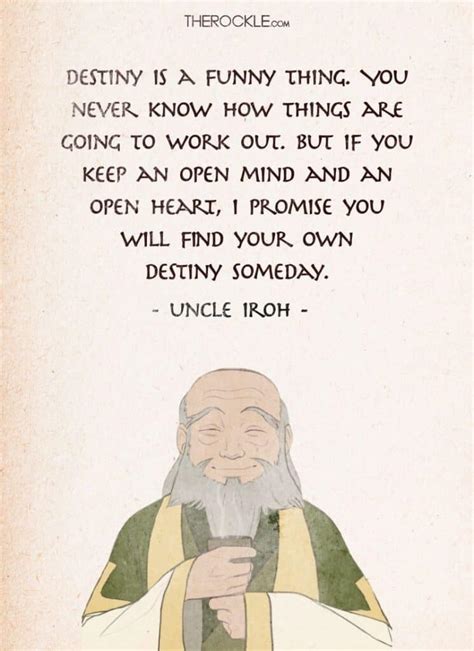 Uncle Iroh's Best Quotes: Wisdom of the East - THE ROCKLE