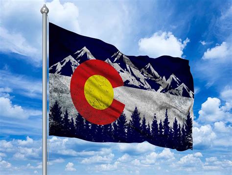 Colorado Flag Wallpaper