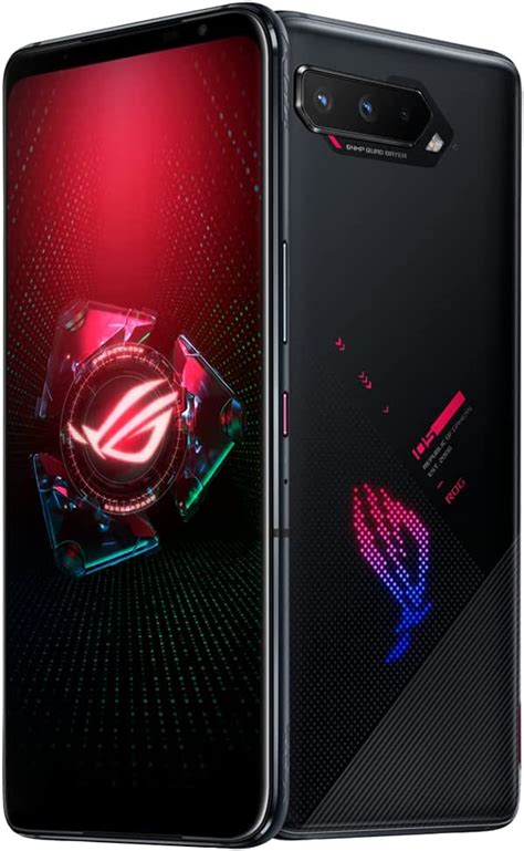 ASUS ROG Phone 5 ZS673KS Smartphone 8 128GB Phantom Black Android 11 0