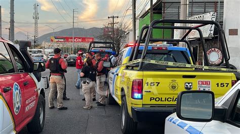 Hombre Es Atacado A Balazos En Vulcanizadora De Monterrey