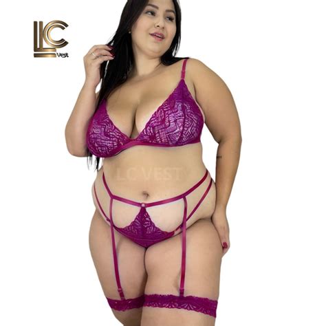 Lingerie Renda Sexy Sensual Fio Dental Langerie Fantasia Erotica Gladiadora Shopee Brasil