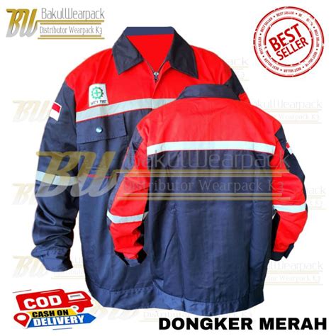 Jual Wearpack Safety Kemeja Safety Atasan Baju Safety Atasan