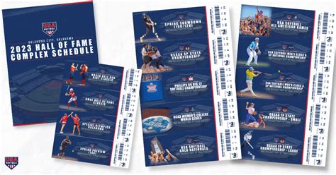 USA Softball Announces 2023 Hall of Fame Complex Event Schedule - Extra ...