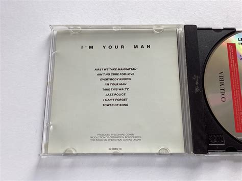 Leonard Cohen Im Your Man Cd Columbia Banino Kup Teraz Na