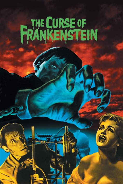 The Curse of Frankenstein (1957) | The Poster Database (TPDb)