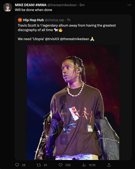 Mike Dean via Twitter : r/travisscott