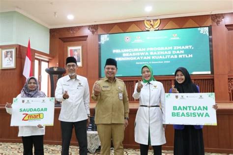 Baznas Dan Paragon Technologi Dorong Kesejahteraan Mustahik Kalsel