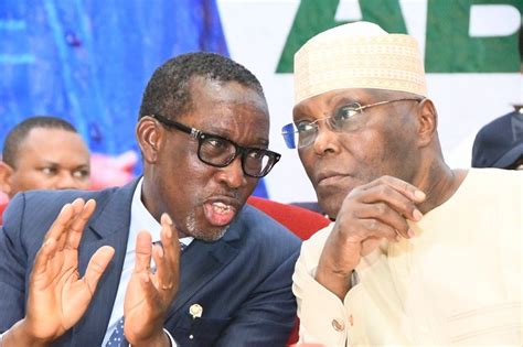 2023 Presidential Election Straw Poll Favours Atiku Okowa Ticket