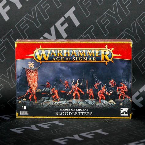 Wh Blades Of Khorne Bloodletters Games Workshop Warhammer