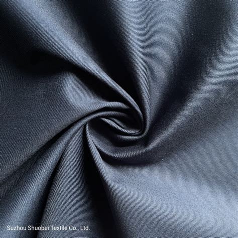 Cotton Polyester Blended Twill Woven Cvc Fabric For Uniform