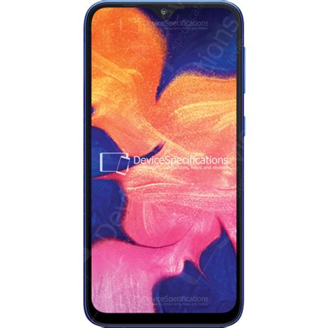 Samsung Galaxy A10 Specifications